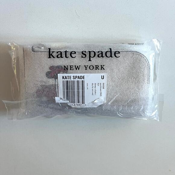 Kate Spade x Disney Collaboration, NWT Minnie Mouse Leather Wallet - Picture 3 of 17